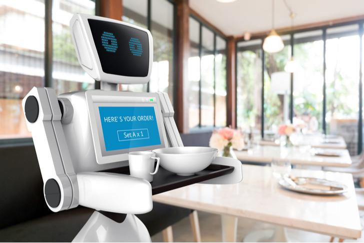 Google robot in huis